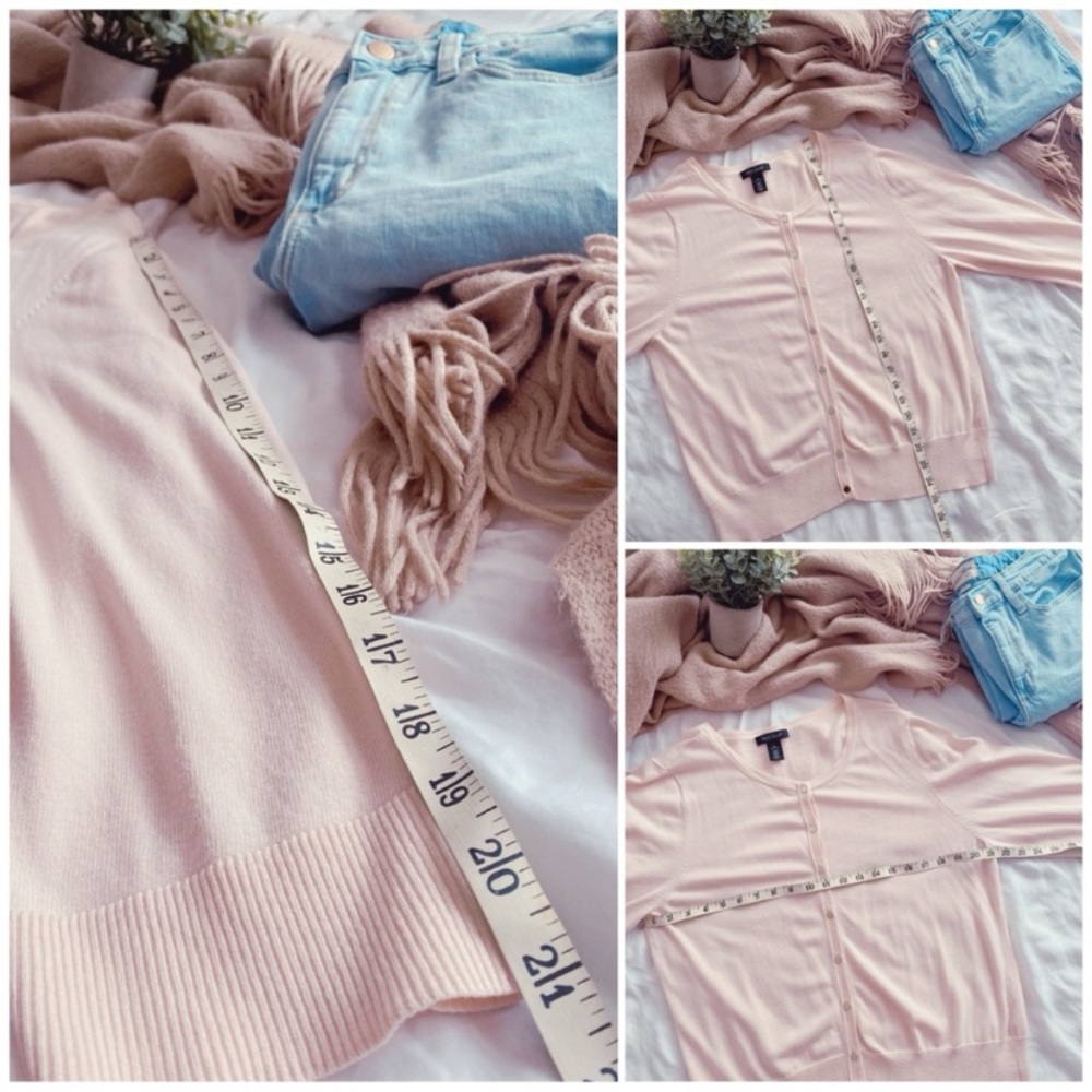 White House Black Market Pink Cardigan - Picture 16 of 16